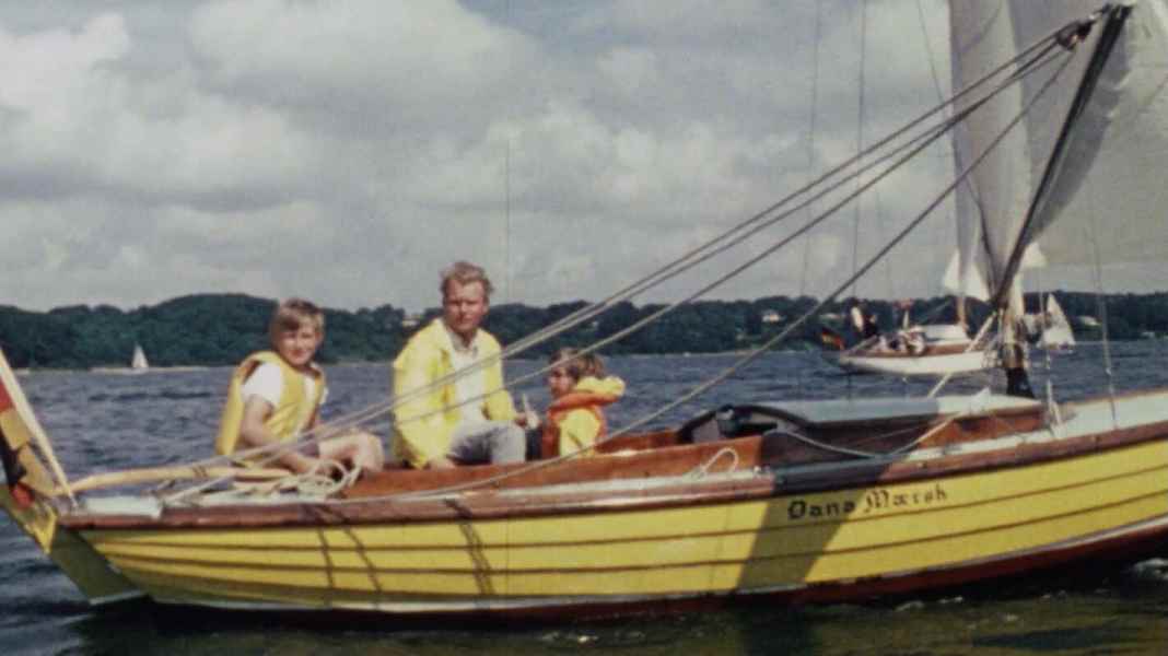 Folke Junior : Recherché J-36 "Dana Mærsk