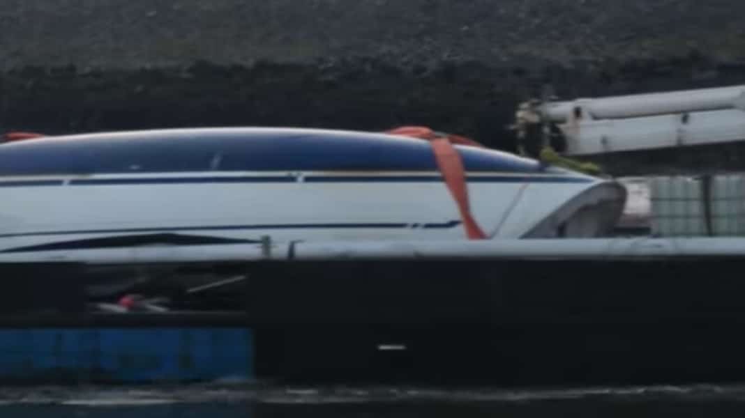 Distress at sea: Sailing yacht sinks off Terschelling, crew rescued