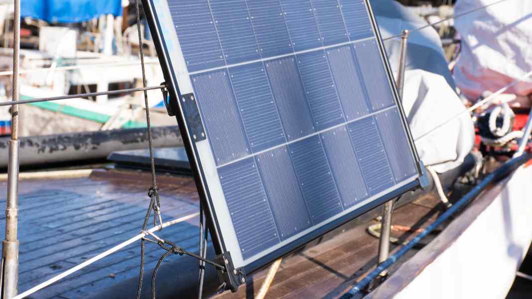 Solar power: Flinrail: balcony power station for the railing