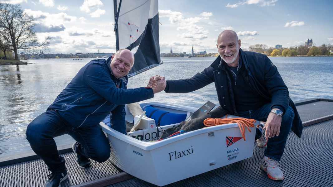 Start-up Khulula bringt nachhaltige Optis auf den Markt: Grüner Opti: "Flaxxi" feiert Premiere in Hamburg