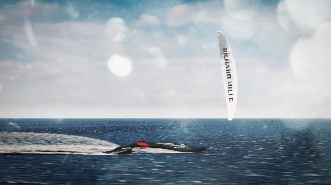 Record di velocità a vela: quasi pronta la barca svizzera da 80 nodi