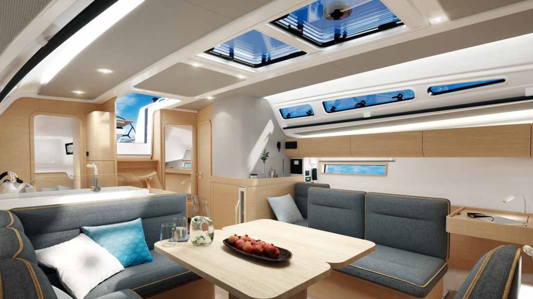 Bateaux en vente : Le nouveau Dehler 46 SQ, un modèle de haut niveau