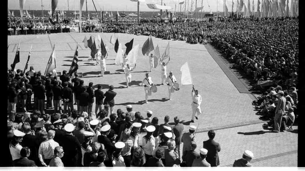 A 50 anni dalle Olimpiadi del 1972, Kiel celebra l'anniversario: "impresso nella memoria sportiva collettiva della Germania".