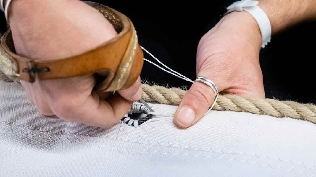 Artisanat : les voiles - faites à la main