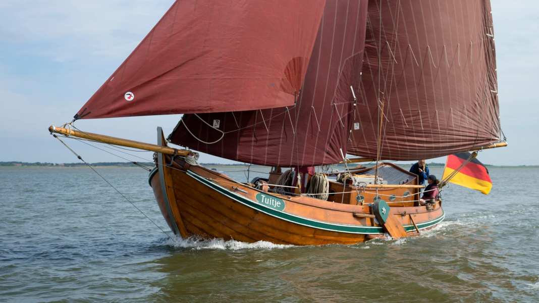 Plattboden: Schul-Schiff "Tuitje"