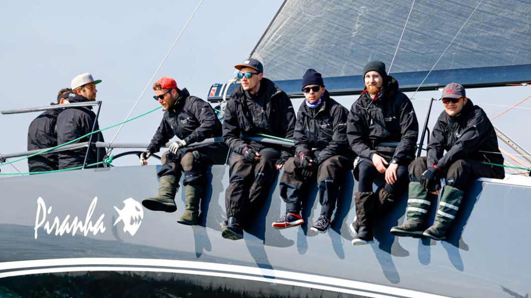 Go4Speed: sunny start to the season for ORC sailors off Kiel: practical training for the German big boat scene