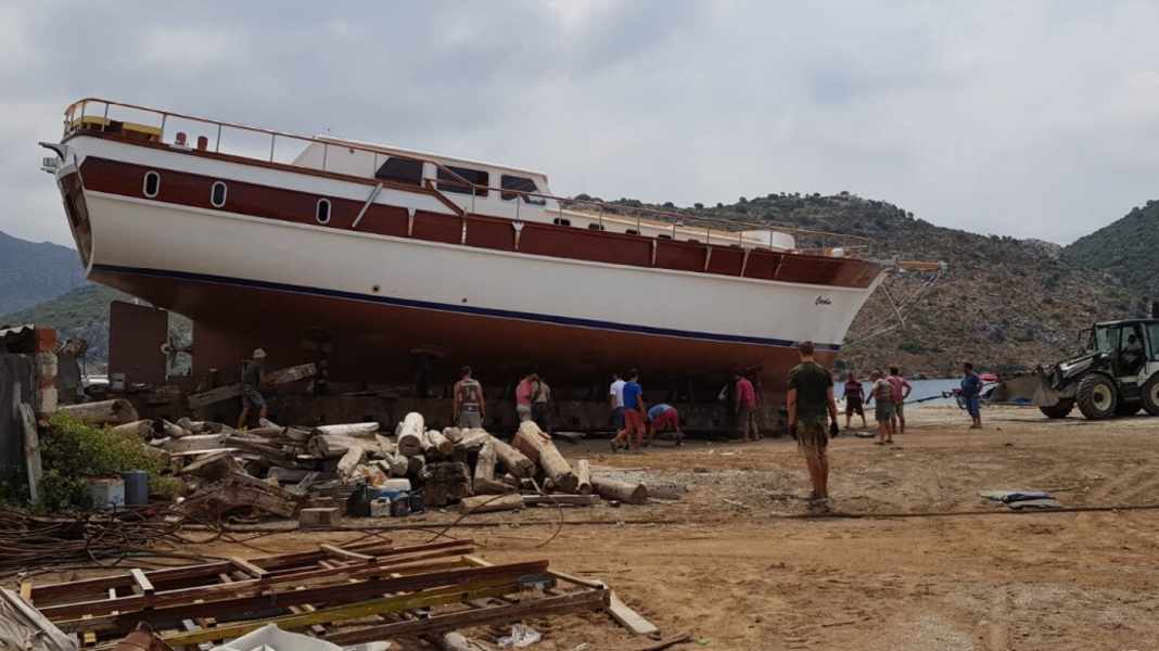 Bobby Schenk: A gulet as a long-distance yacht - the dream comes true