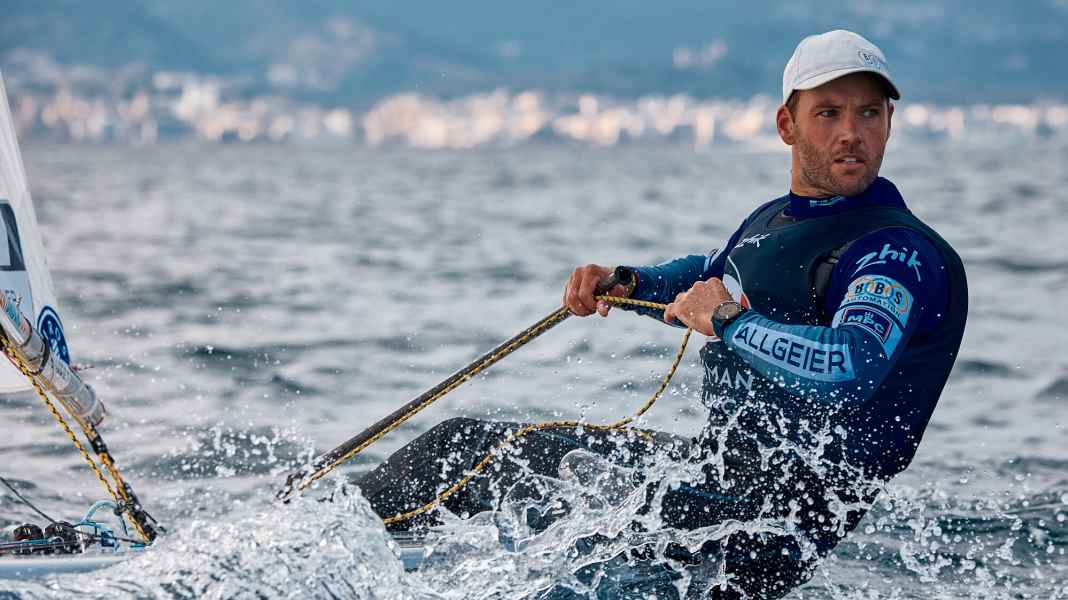 Semaine Olympique Française: Buhl überragend, 470er stark: Weltmeister Buhl: "Die Kunst ist, im Moment zu bleiben"