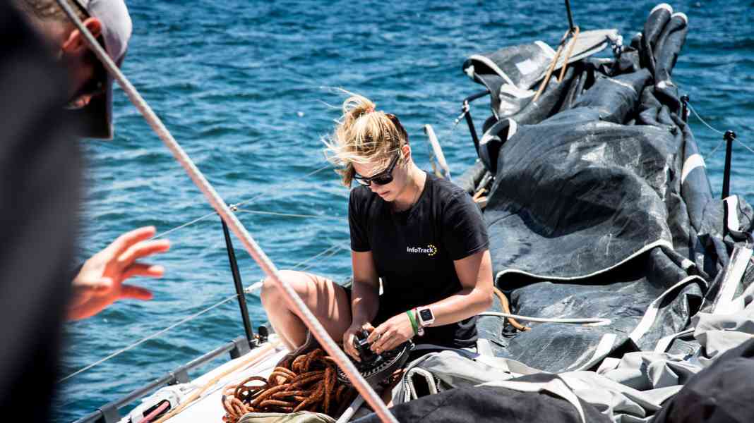 The Ocean Race : Boris Herrmann forme son équipe : Une tête bien faite : Rosalin Kuiper renforce l'équipe Malizia