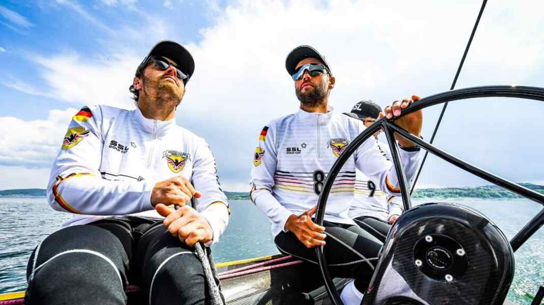 Wieser, Buhl, Heil & Crew: Team Germany auf Gold-Cup-Kurs: Taktiker Wieser: "Die Olympiasegler lernen brutal schnell"