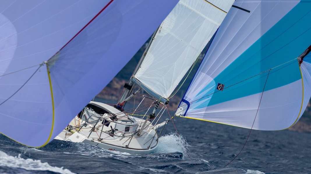 The track record of the German teams at the 18th Palmavela: GER crews in their element off Mallorca