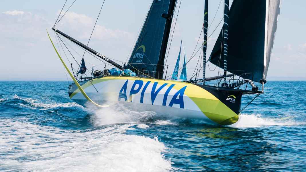 Coup d'envoi de la saison Imoca : Guyader Bermudes 1000 : Le bilan à mi-parcours : Dalin domine, Joschke attaque