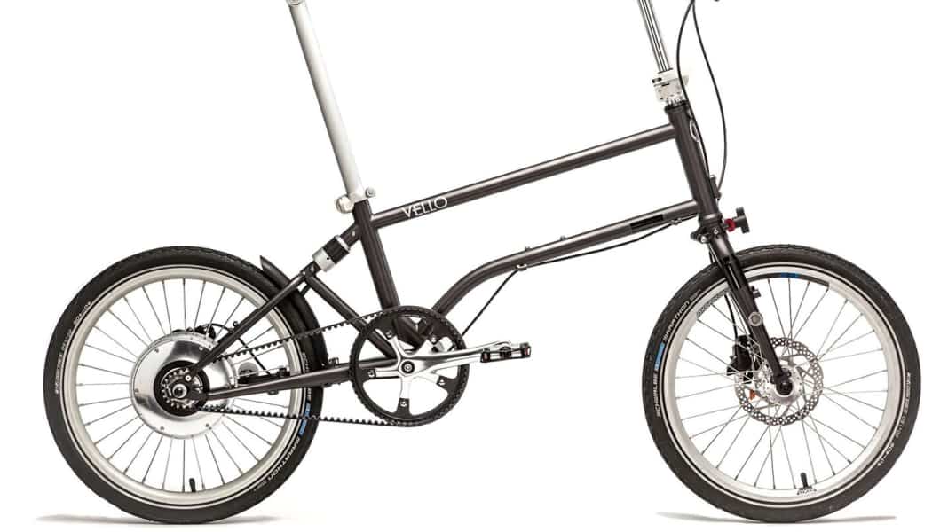 Mobilité à terre : un vélo pliant pour le coffre de rangement