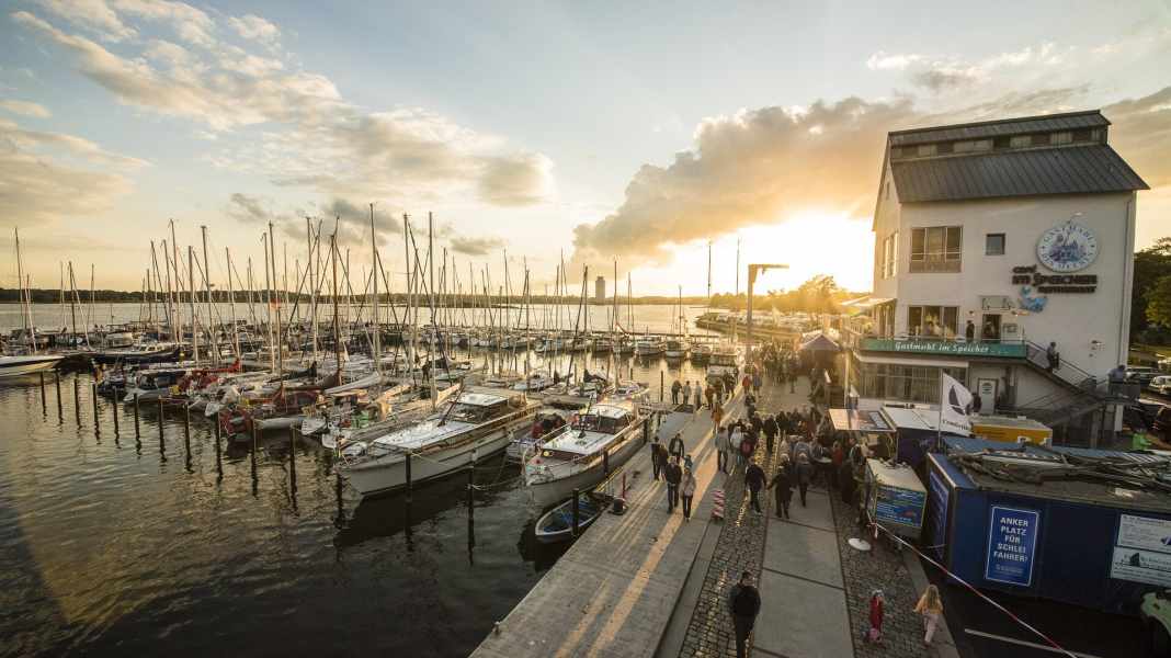 Mer Baltique / Schlei : explosion des prix dans le port de la ville de Schleswig ? Pas encore !
