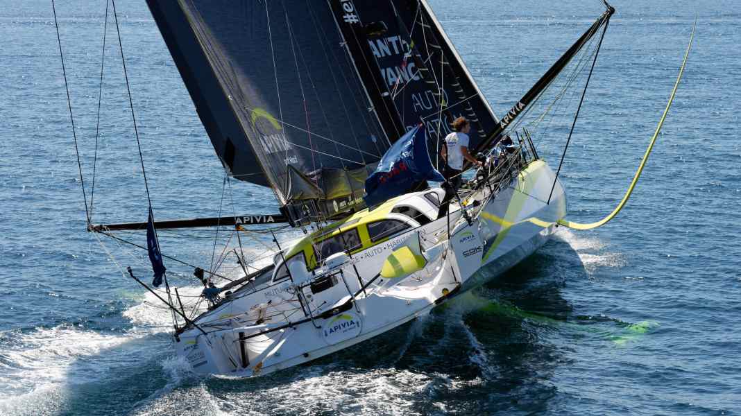 Guyader Bermudes 1000: Kantersieg für Charlie Dalin: Monsieur Dalins Gespür für sein Boot