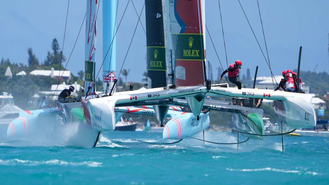 Der SailGP-Saisonauftakt: Australien siegt vor Bermuda: Kanadas Neueinsteiger: "Das wird ein cooles Jahr"