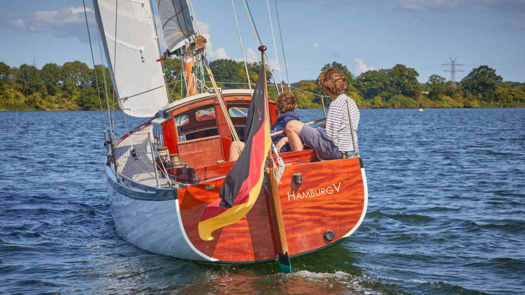 Das besondere Boot: Die "Hamburg V" – Leichtdeplacement-Hochseeyacht von 1950