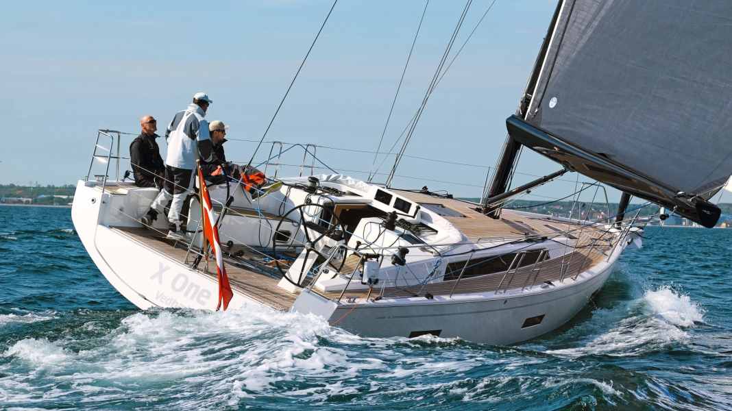 YACHT-Exklusivtest: Mehr Volumen, mehr Platz: Die X 4.3 geht in die Breite
