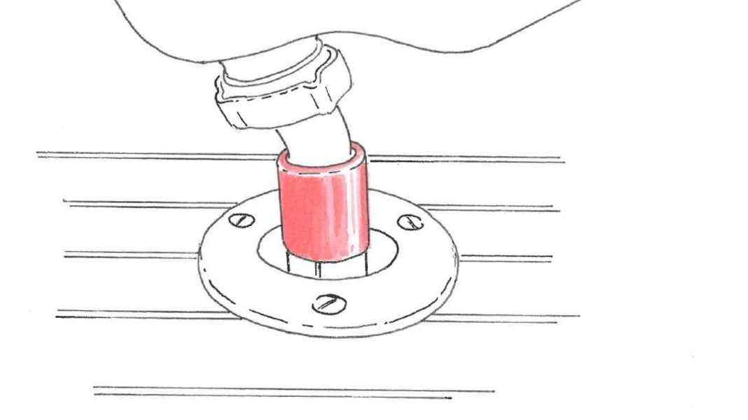 Le conseil du lecteur de la semaine : Faire le plein sans faire de taches grâce au bouchon de réservoir rapide pour tronçonneuses