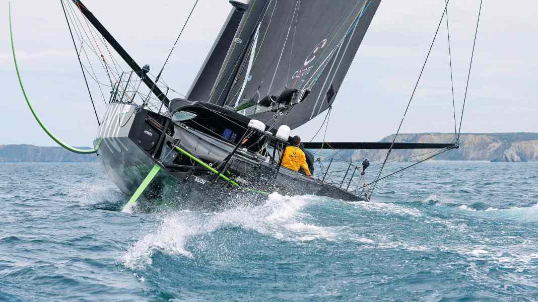 The Ocean Race : une équipe franco-allemande inscrite : Le co-skipper Stanjek : "Ce bateau est vraiment un coup de cœur".