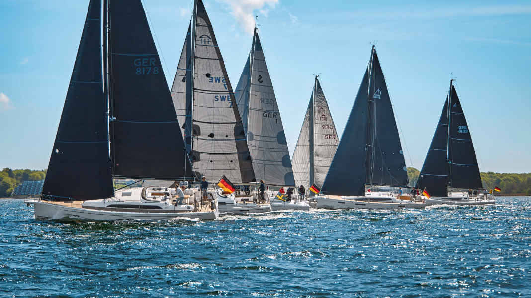 Performance-Cruiser partie 1 : six yachts de croisière rapides s'affrontent