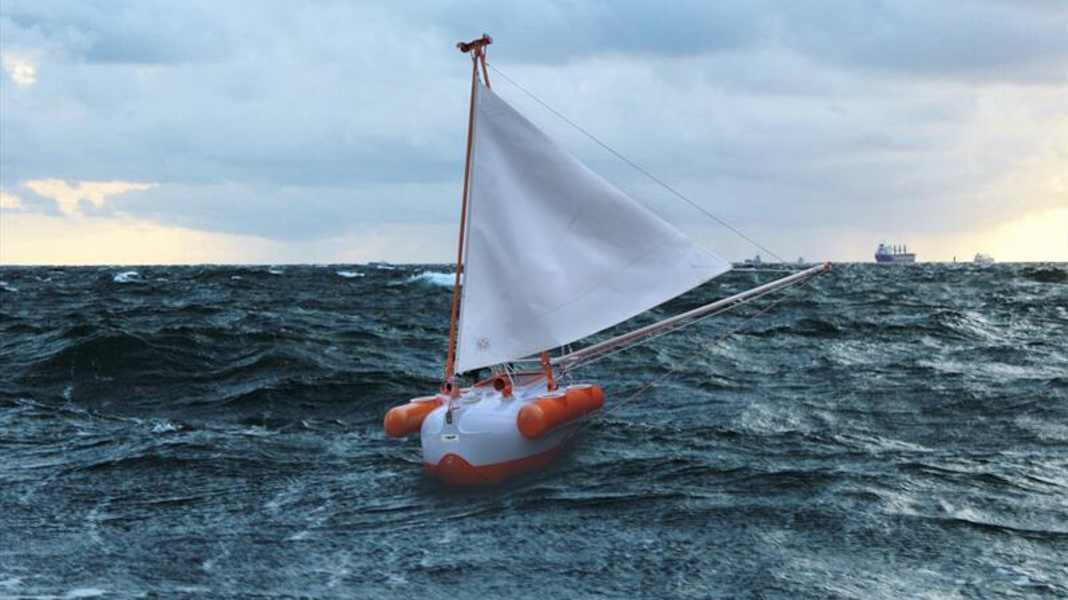 La micro-voile : Traverser l'Atlantique en bateau d'un mètre ? Un Britannique prévoit de battre un record