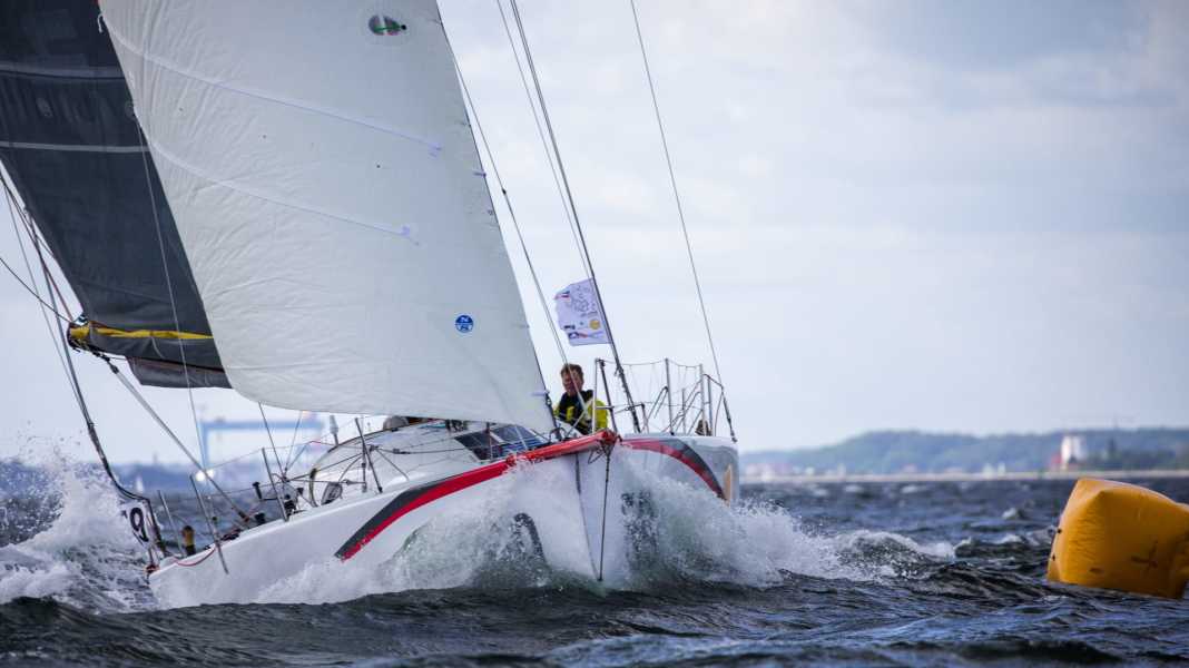 Baltic 500 : Flotte déplumée par le vent : "Red" fait une pause : "Nous nous inclinons devant tous ceux qui continuent à naviguer".