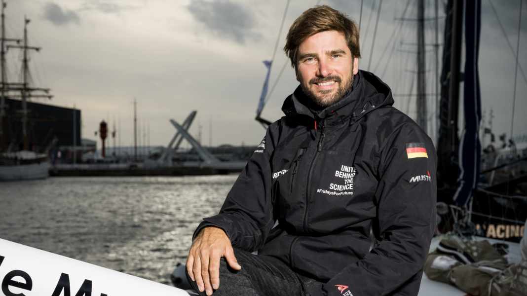 Happy Birthday, Boris Herrmann!: "So ein Schiff wurde definitiv noch nie gebaut!"