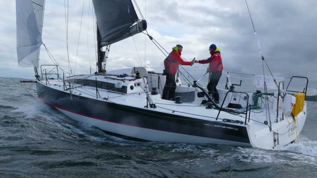 Il finale della 4a Baltic 500: la prova di resistenza nel Mar Baltico: Solo un terzo della flotta ce la fa