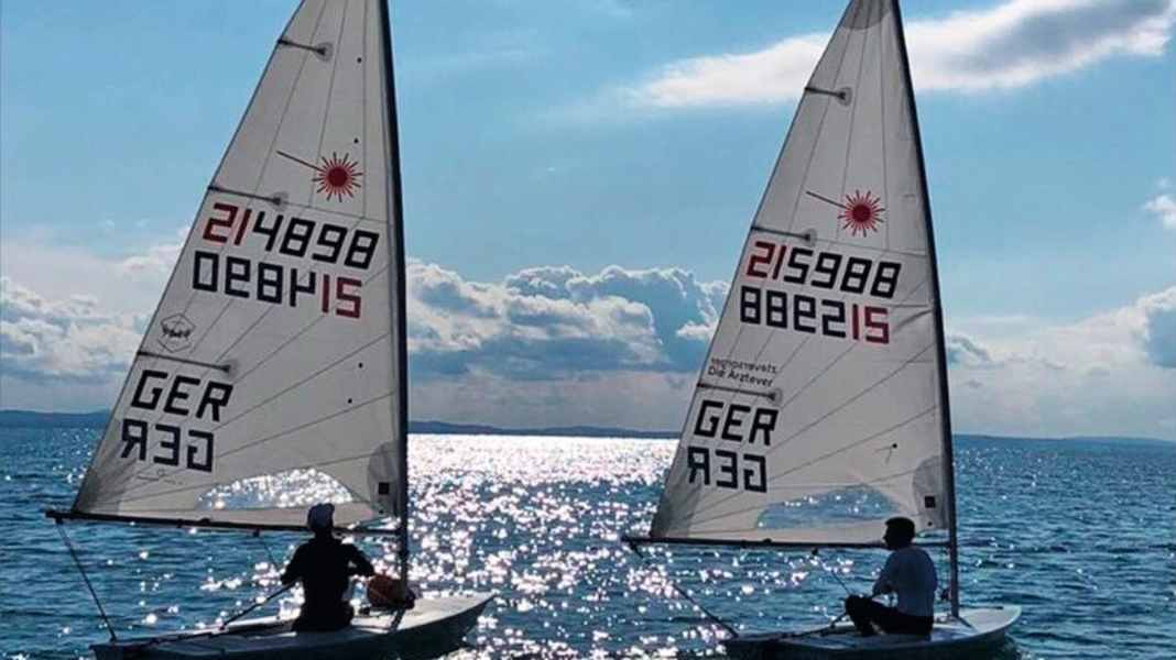 Umweltschutz: Nonstop um den Bodensee – im Laser!