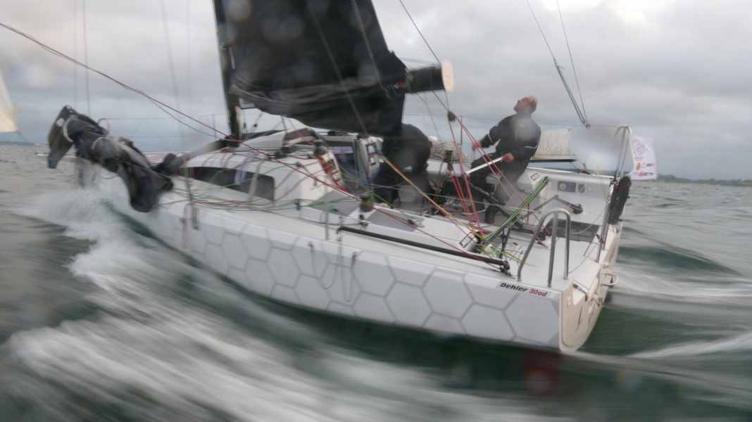 Bildergalerie: die stürmische 4. Baltic 500 im Rückblick: Von der Lust am fordernden Seesegelsport
