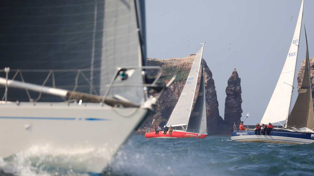 100 Jahre Nordseewoche: Das Jubiläumsfest läuft!: 125 Crews starten bei der Nordseewoche