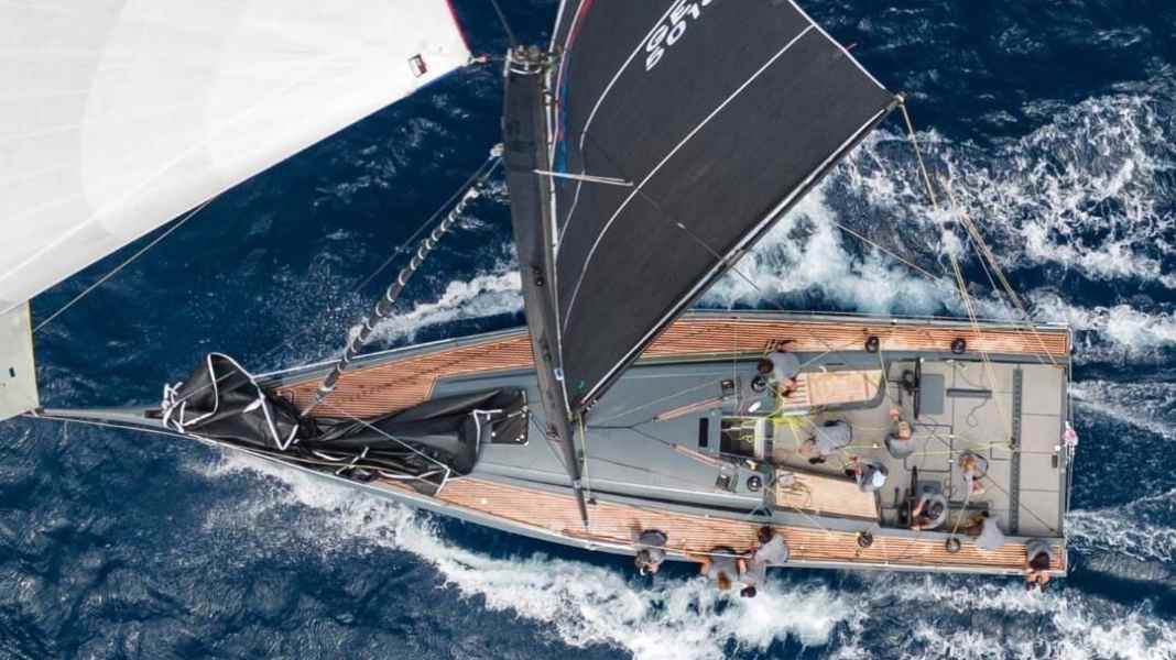 Swan Sardinia Challenge: "Hatari" wins off Villasimius: Marcus Brennecke: "The victory is the result of many elements"