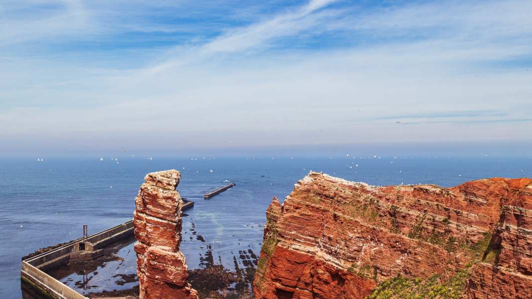 100 Jahre Nordseewoche: Kaiserwetter für Rund Helgoland: Albert Schweizer: "Super Geburtstagsgeschenk für uns alle"