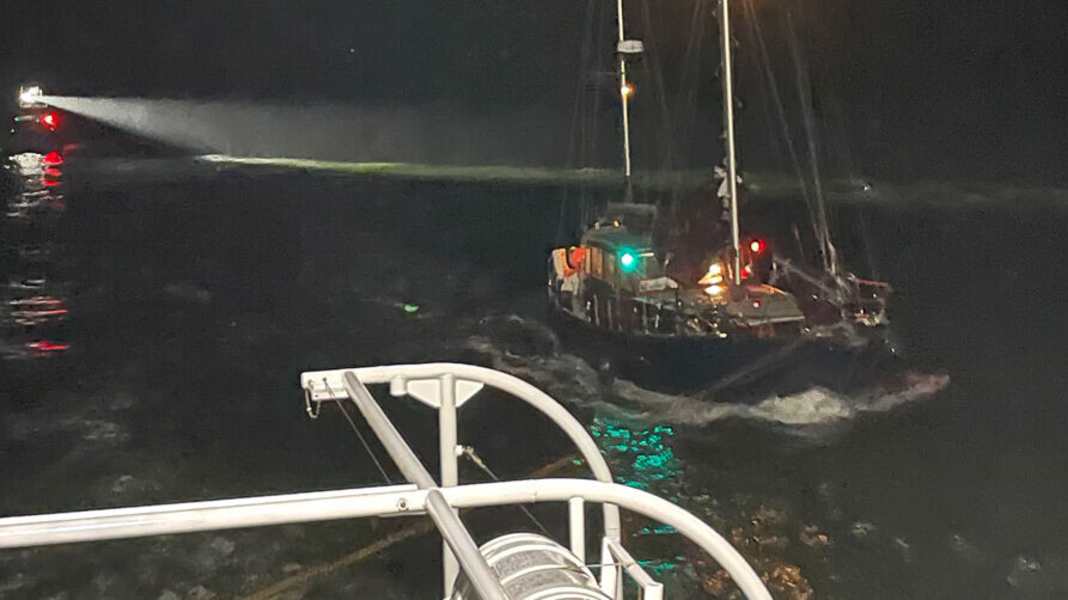 Détresse en mer : un plaisancier en danger de mort au large de Juist
