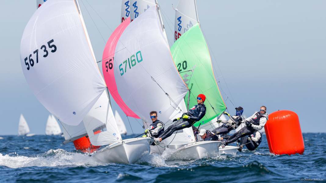 SÌ! Ritorno di successo dei giovani talenti europei della vela al largo di Kiel: i talentuosi velisti tedeschi vogliono divertirsi e spingere sull'acceleratore