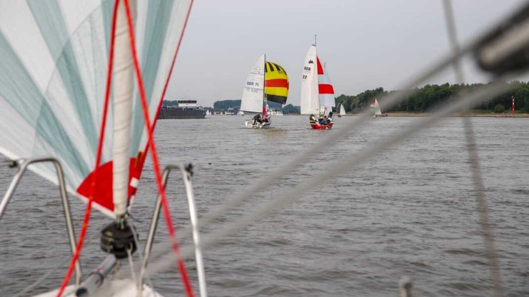 100 anni di Settimana del Reno: 185 chilometri a valle: vince un dinghy H