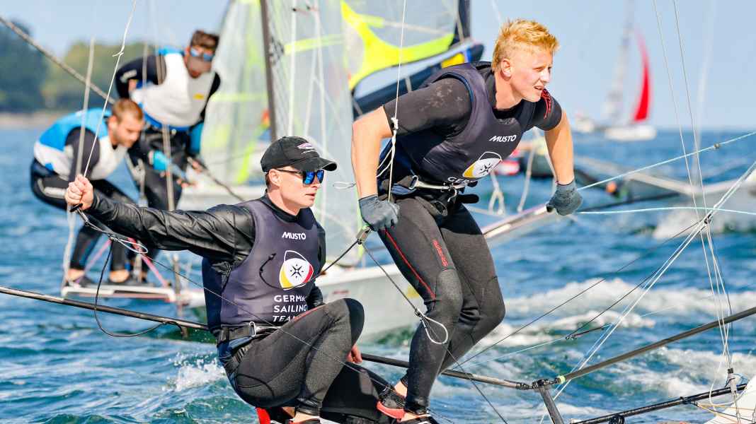 Kieler Woche: Star parade and farewells