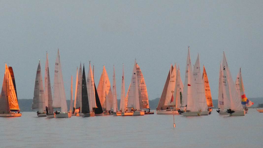Ærø Round: more than 100 crews in Baltic Sea bliss: "Fantastic night sailing" at the Baltic Sea Rally Ærø Round