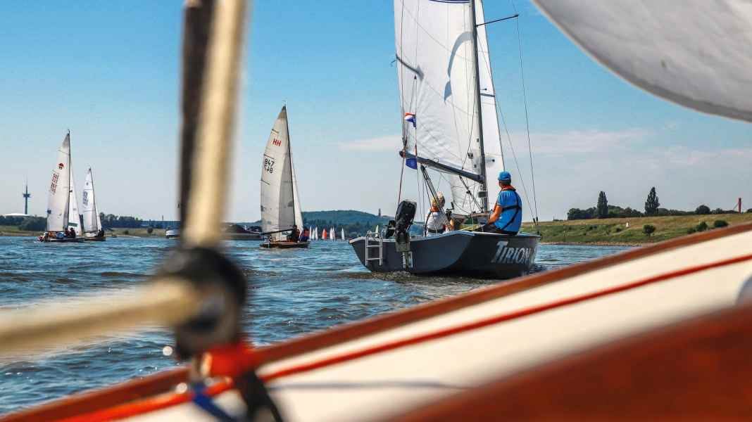 100e Semaine du Rhin : plaisir et suspense sur le fleuve