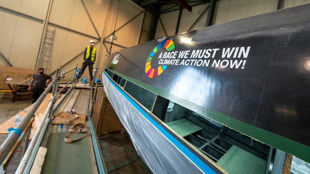 Vendée Globe : Le nouveau de Boris : le yacht hauturier le plus innovant d'Allemagne