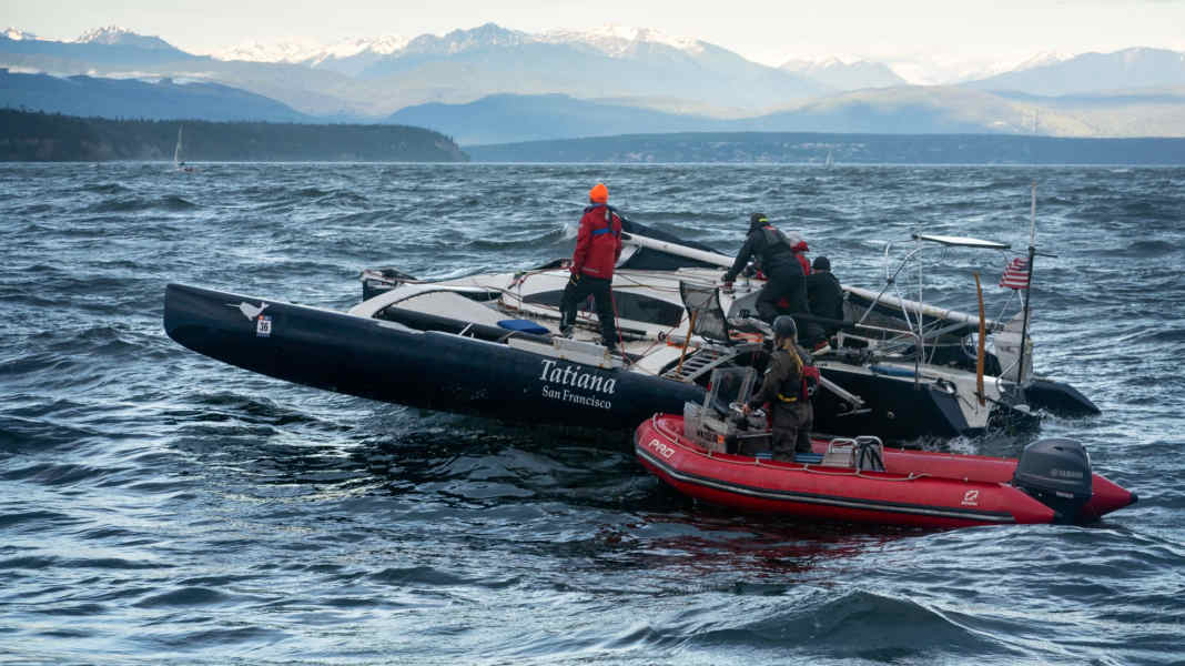 Race to Alaska: Harter Pre-Start beim Race to Alaska