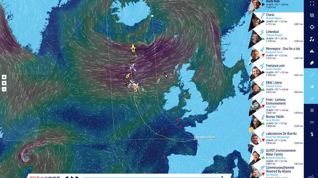 2nd Vendée Arctique Les Sables-d'Olonne: Brutal ride ahead, Dalin dominates the fleet