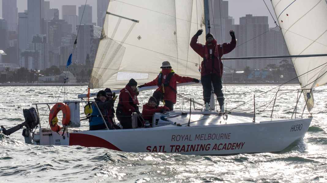 Australian Women's Keelboat Regatta 2022: immagini fulminanti e concentrato di potenza femminile dall'Australia