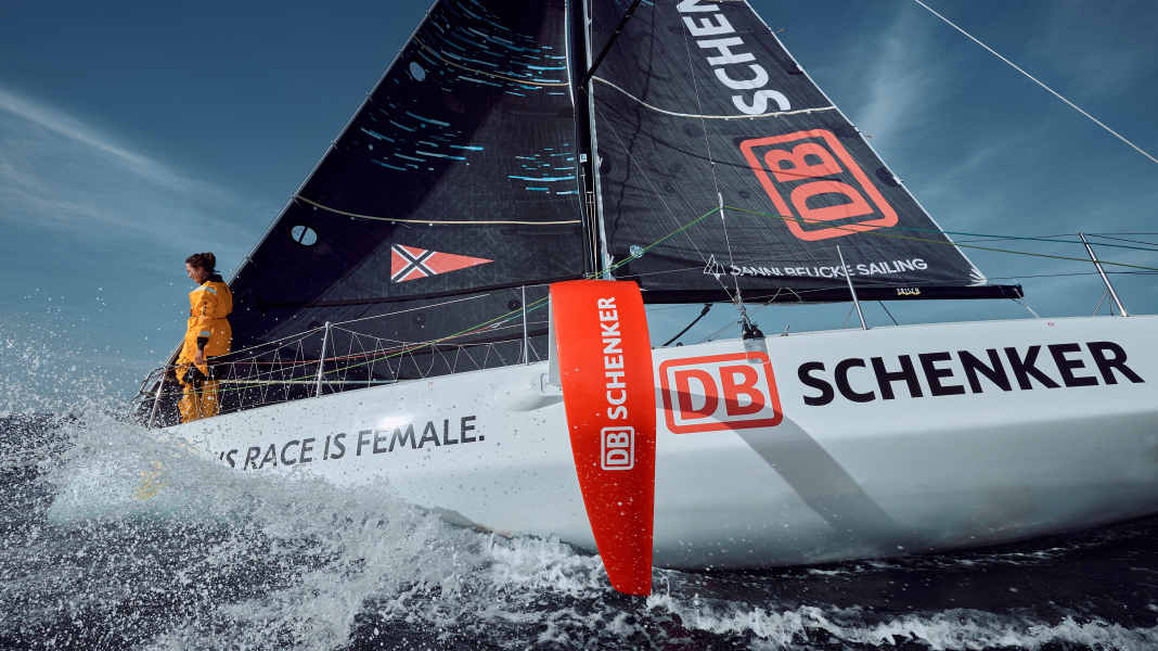 "This race is female": DB Schenker geht bei Beucke an Bord: Sanni Beucke: "Wir wollen zeigen, dass alles möglich ist"