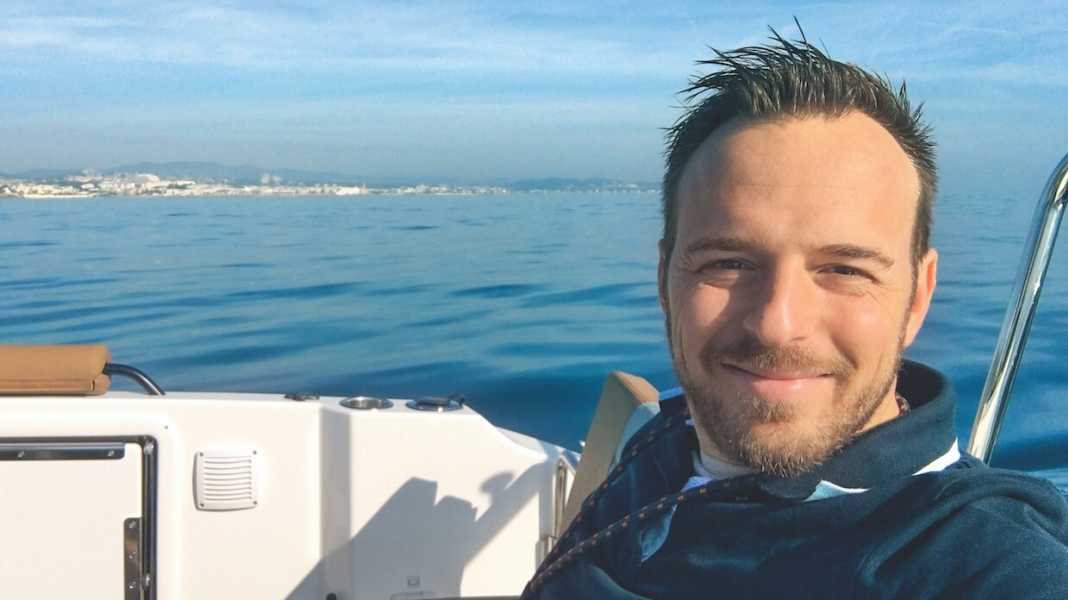 Live lecture in Düsseldorf: Johannes Erdmann: When a sabbatical becomes a life at sea