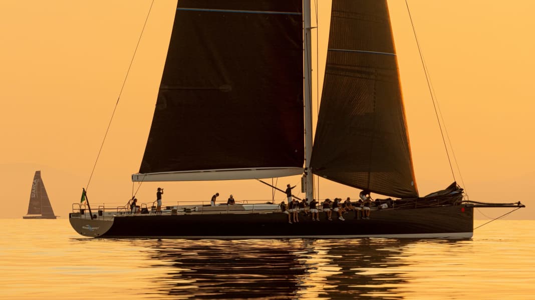 Rolex Giraglia 2022: "Magic Carpet" holt "Line Honors": Owen-Jones: "Es ist so schwer, dieses Rennen zu gewinnen"