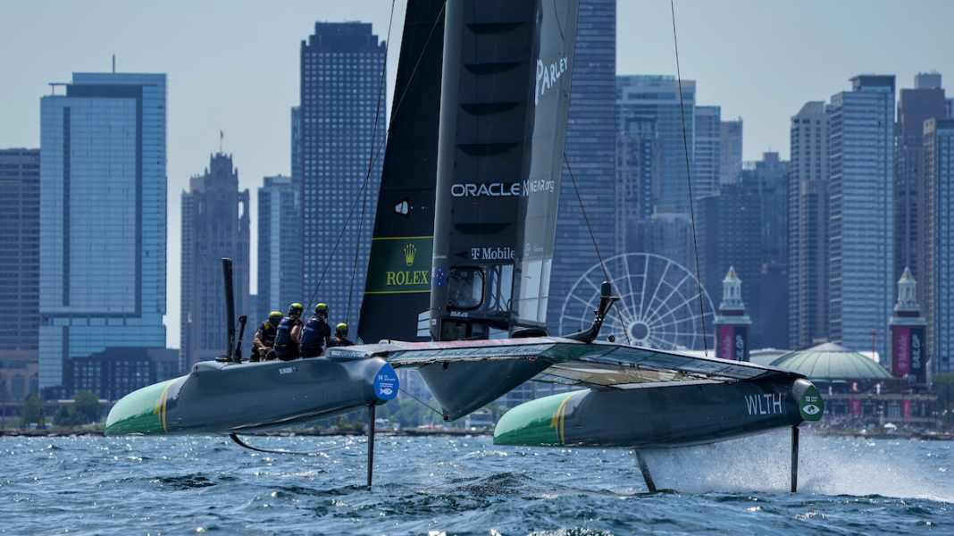 SailGP: brilliant comeback victory for Australia in Chicago: Tom Slingsby: "We are not unbeatable"