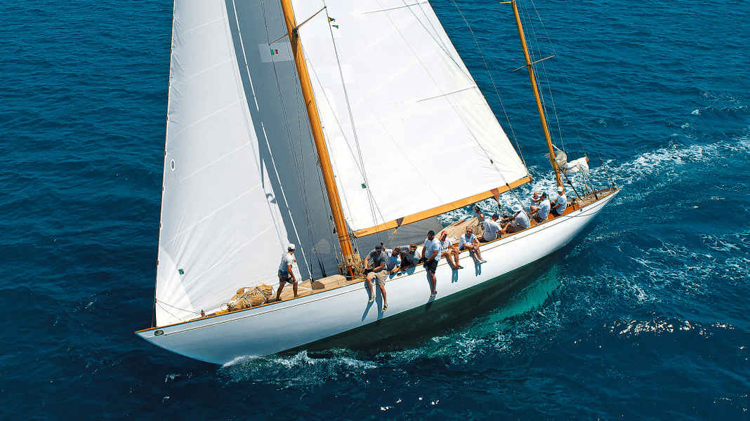 Argentario Sailing Week 2022: Hamburger gewinnt italienische Klassiker-Regatta