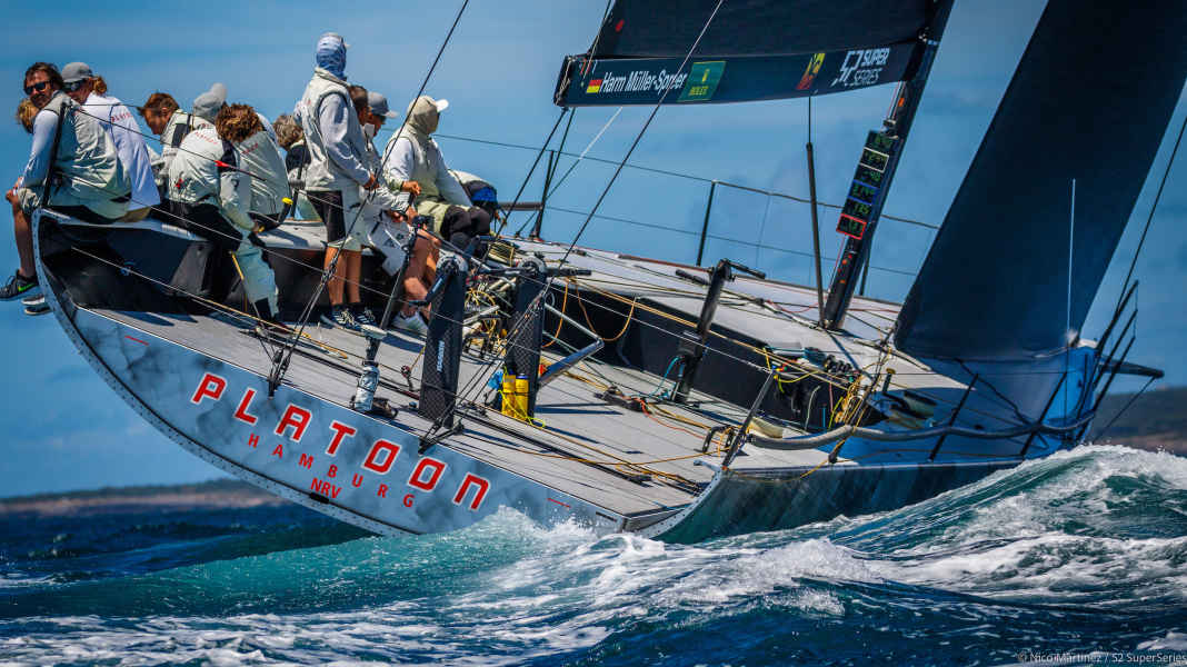 Championnat du monde TP52 : Quantum Racing s'impose devant "Platoon" : Harm Müller-Spreer : "Quantum était meilleur cette semaine".